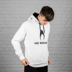 Sudadera Ho Soccer blanca