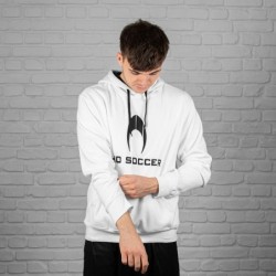 Sudadera Ho Soccer blanca