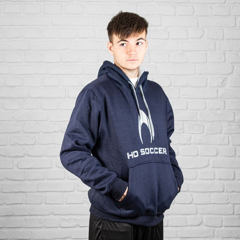 Ho Soccer hoodie blauw