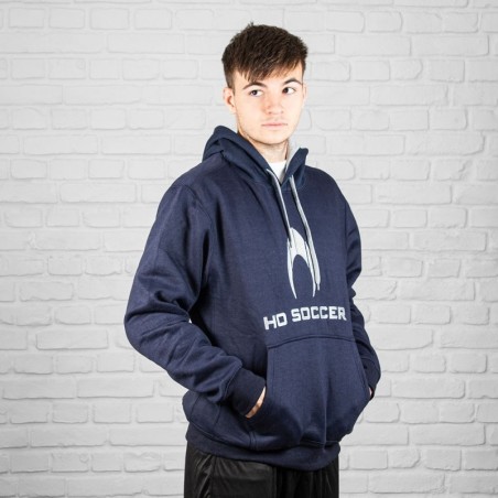 Sweat-shirt Ho Soccer bleu