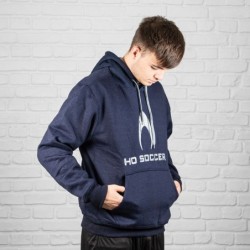 Ho Soccer hoodie blauw