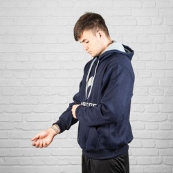 Sudadera Ho Soccer azul