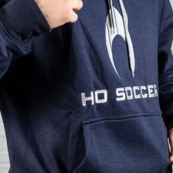 Ho Soccer blue sweatshirt