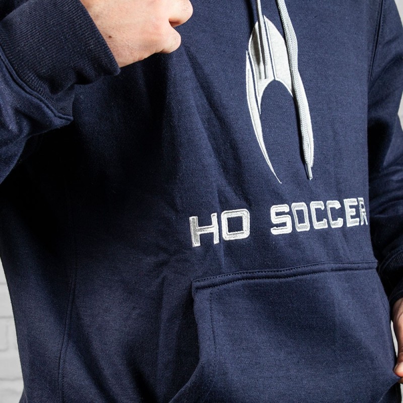 Ho Soccer Hoodie blau