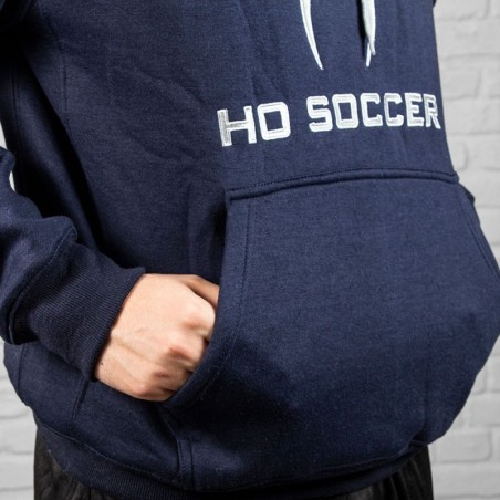 Ho Soccer hoodie blauw