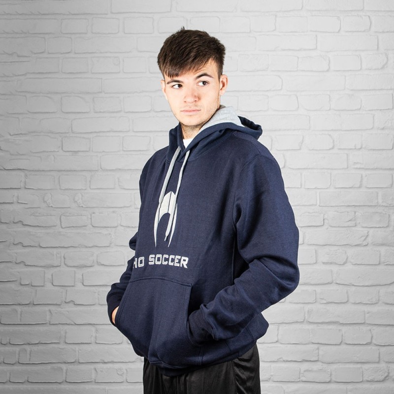 Ho Soccer hoodie blauw