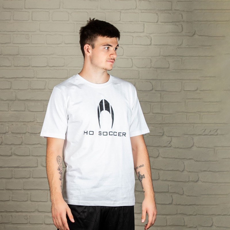 HO SOCCER T-SHIRT WIT