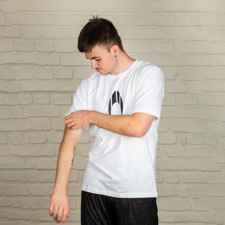 T-SHIRT HO SOCCER BLANC