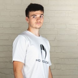 WHITE HO SOCCER T-SHIRT