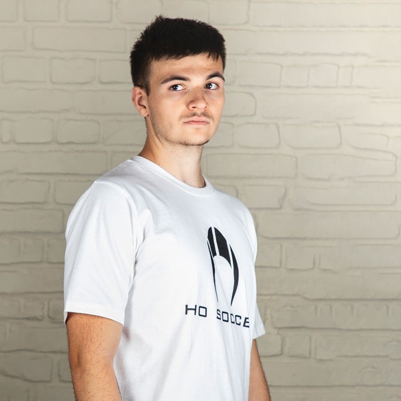 HO SOCCER T-SHIRT WIT