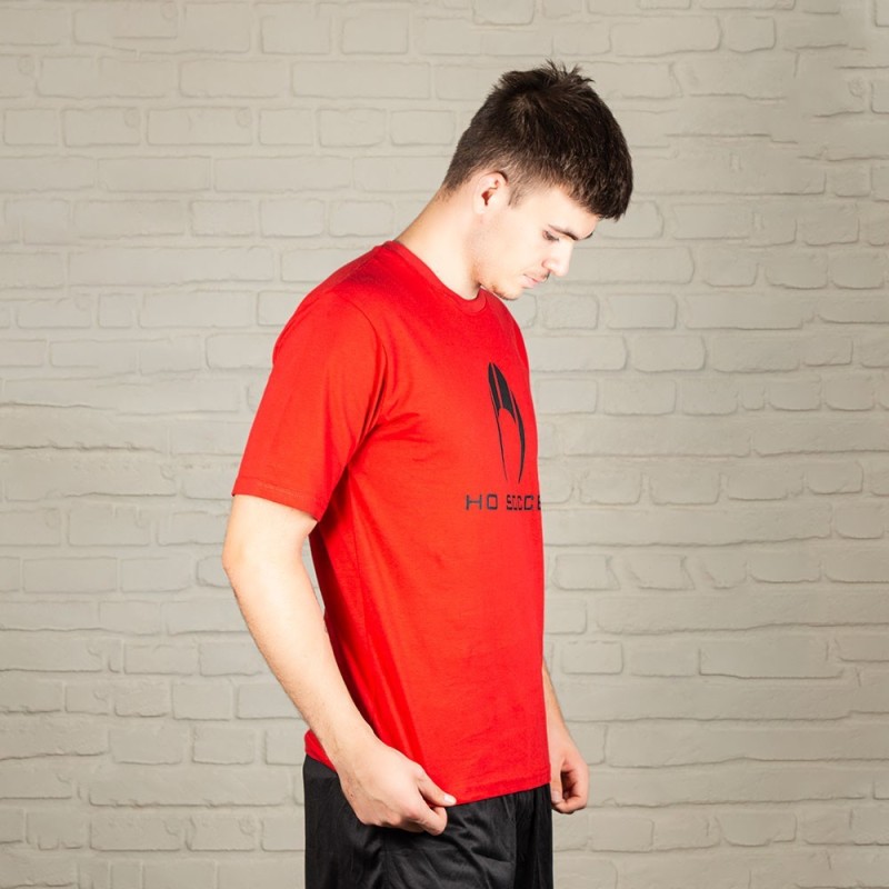 CAMISETA HO SOCCER VERMELHA