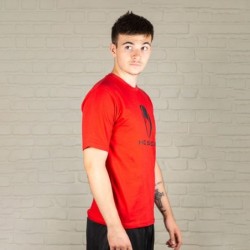 T-SHIRT HO SOCCER ROUGE