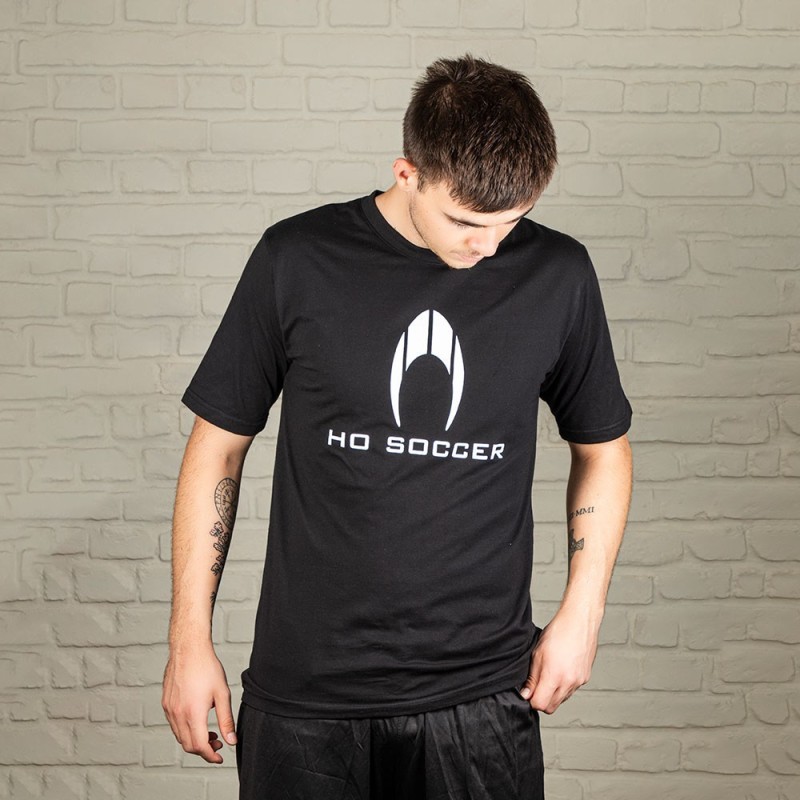 CAMISETA HO SOCCER PRETA