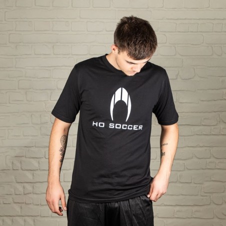 T-SHIRT HO SOCCER NOIR