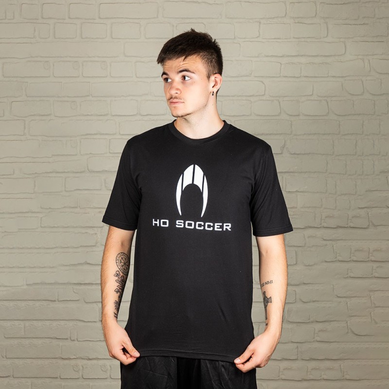 CAMISETA HO SOCCER NEGRA