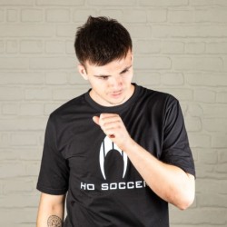CAMISETA HO SOCCER PRETA