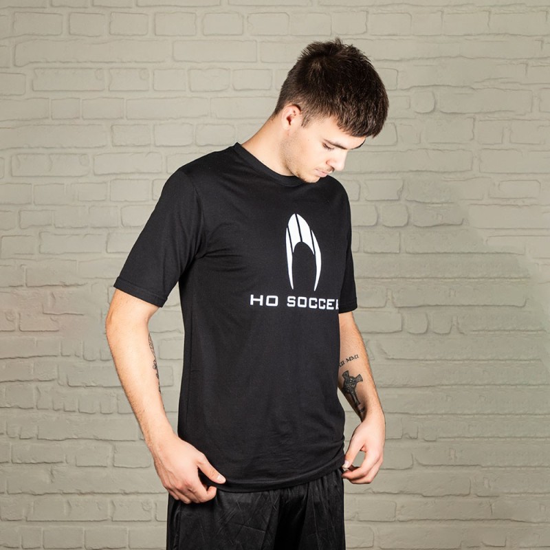 HO SOCCER BLACK T-SHIRT