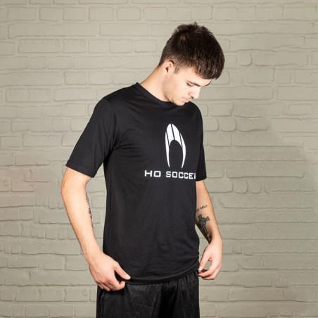 CAMISETA HO SOCCER NEGRA