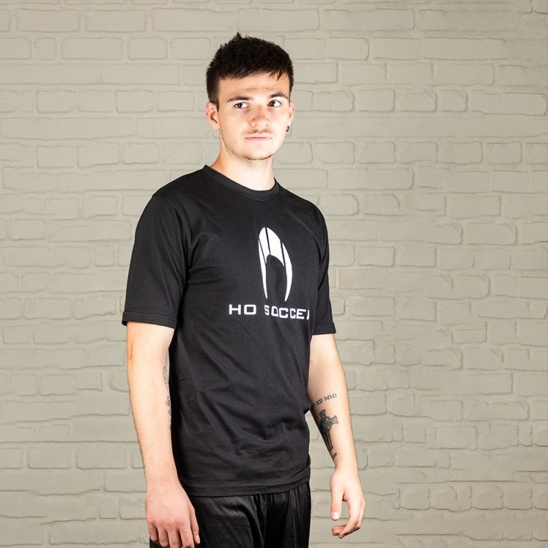 CAMISETA HO SOCCER PRETA