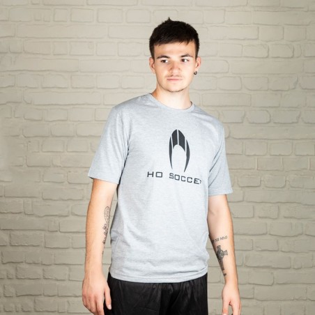 HO SOCCER T-SHIRT GRAU
