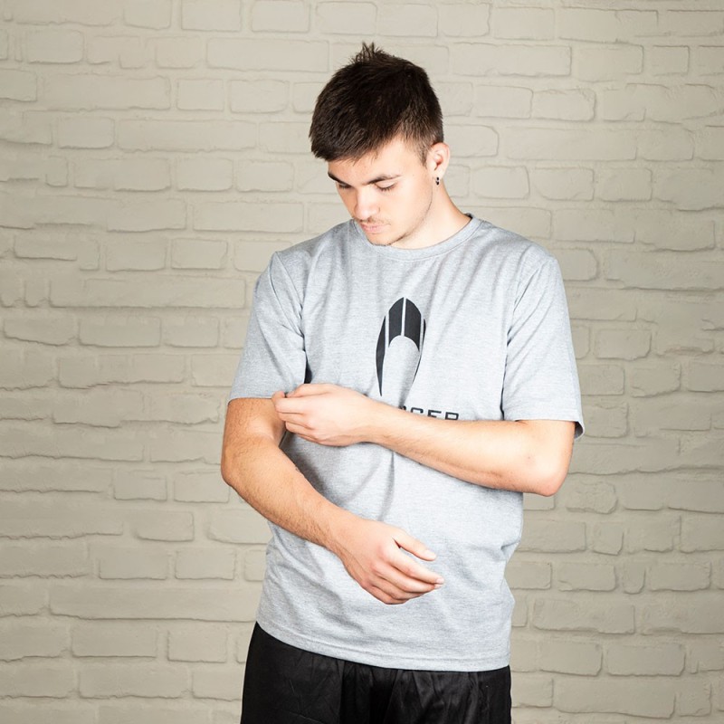 HO SOCCER GREY T-SHIRT