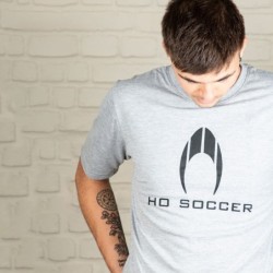 HO SOCCER GREY T-SHIRT
