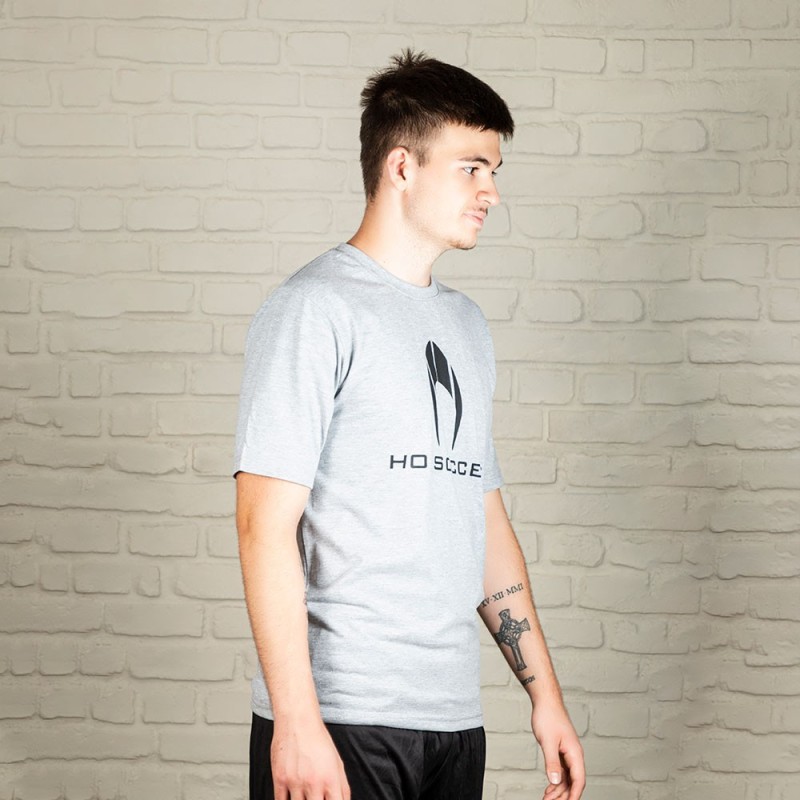 HO SOCCER T-SHIRT GRIJS