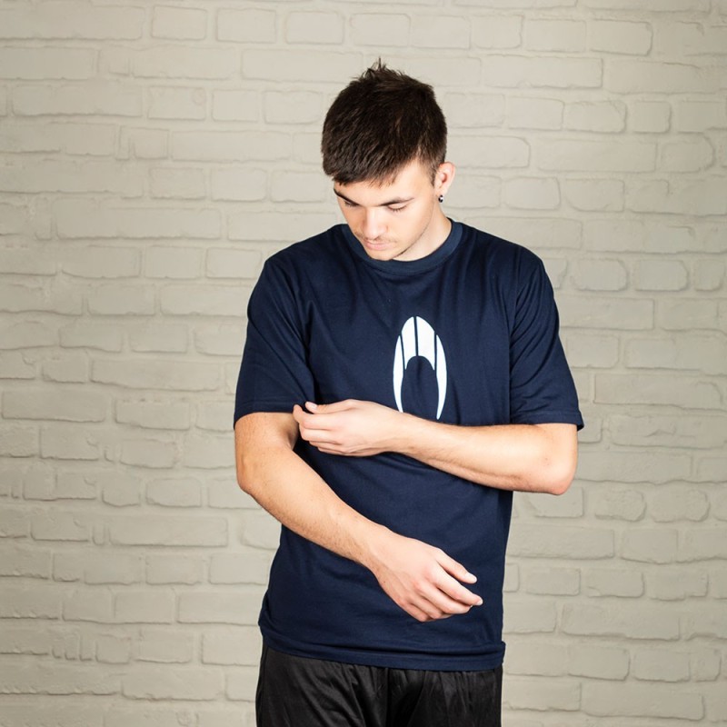 CAMISETA HO SOCCER AZUL