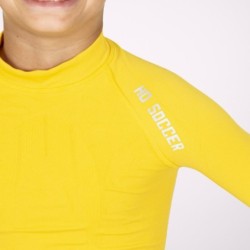 Camiseta Térmica Manga Comprida Junior Amarela