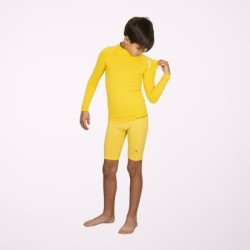 Thermoshirt Lange Mouwen Junior Geel