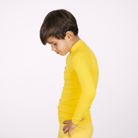 Thermoshirt Lange Mouwen Junior Geel