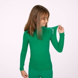 Camiseta Térmica Manga Larga Junior Verde