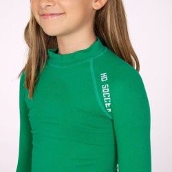 Camiseta Térmica Manga Larga Junior Verde