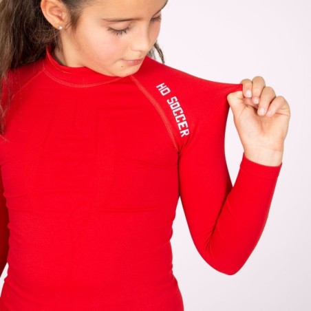 Thermoshirt Lange Mouwen Junior Rood