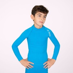 Thermo-Langarmshirt Junior Blau