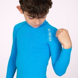 Maglia Termica Manica Lunga Junior Blu