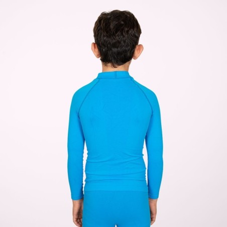 Thermoshirt Lange Mouwen Junior Blauw