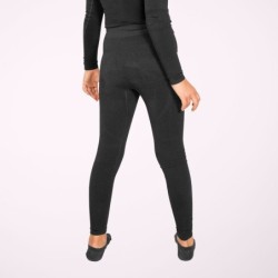 Collant thermique long noir Senior