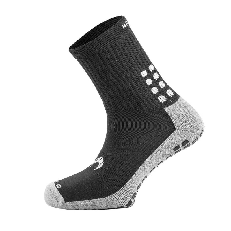Calzino sportivo antiscivolo Nero