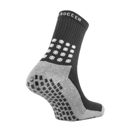 Calcetín deportivo antideslizante Negro