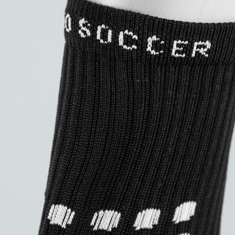Non-slip sports sock Black