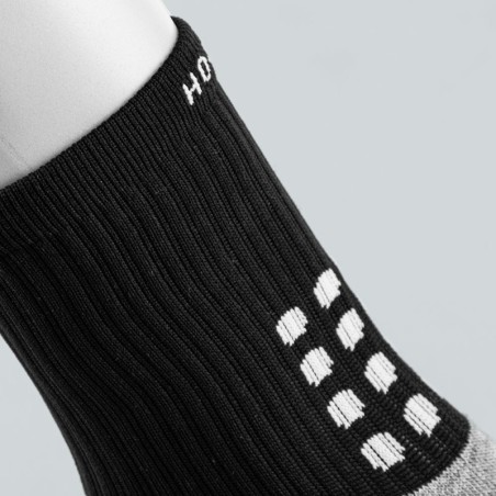 Meia desportiva antiderrapante Preta