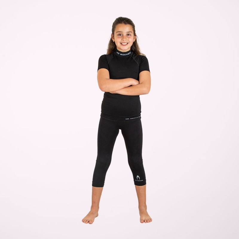 Thermische 3/4 legging zwart