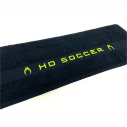 TOALLA HO SOCCER NEGRO/LIMA