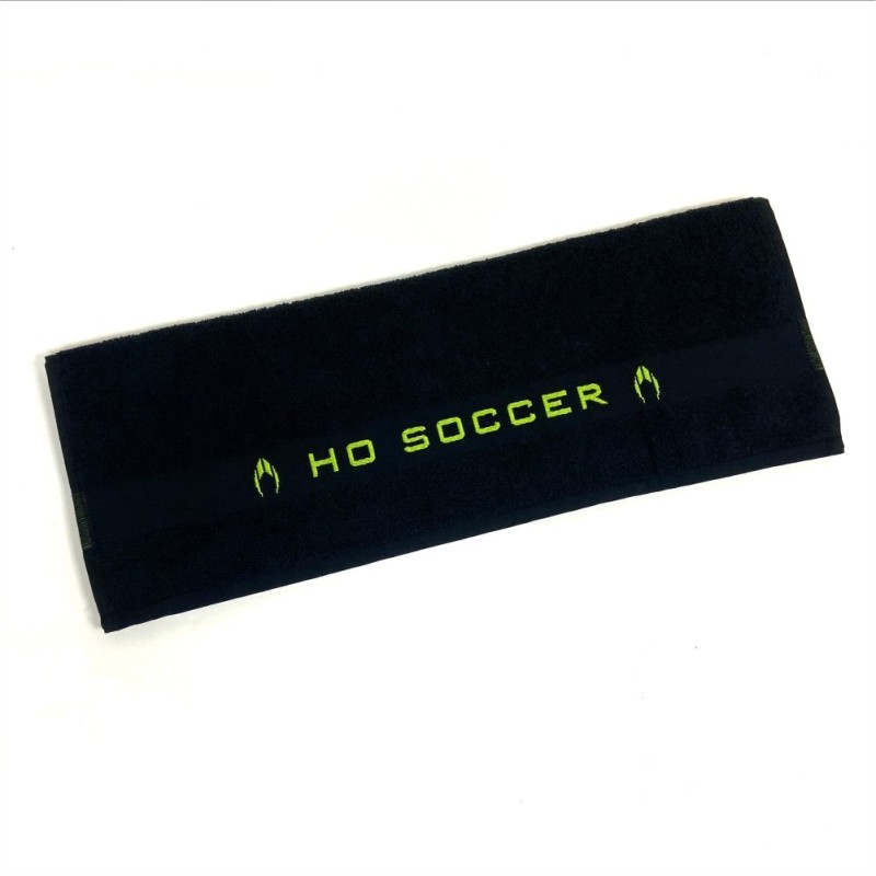 TOALLA HO SOCCER NEGRO/LIMA