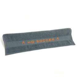 TOALLA HO SOCCER GRIS/NARANJA