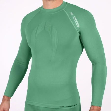 Thermo-shirt Lange Mouwen Senior Groen
