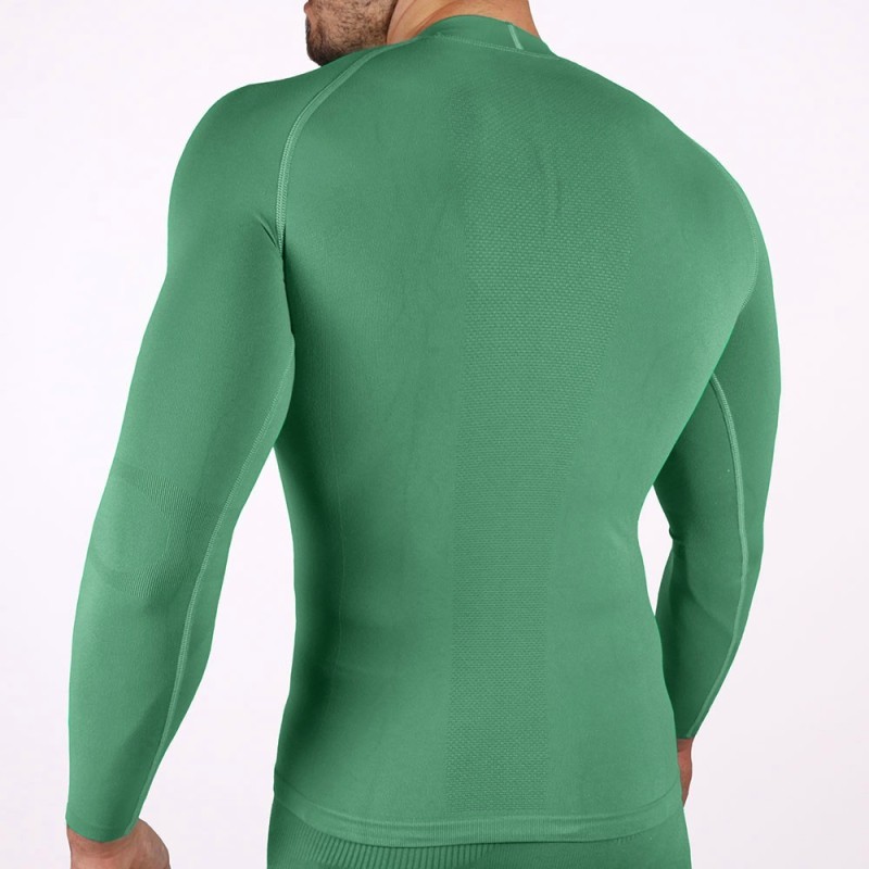 Thermo-shirt Lange Mouwen Senior Groen