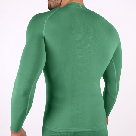 Thermo-shirt Lange Mouwen Senior Groen