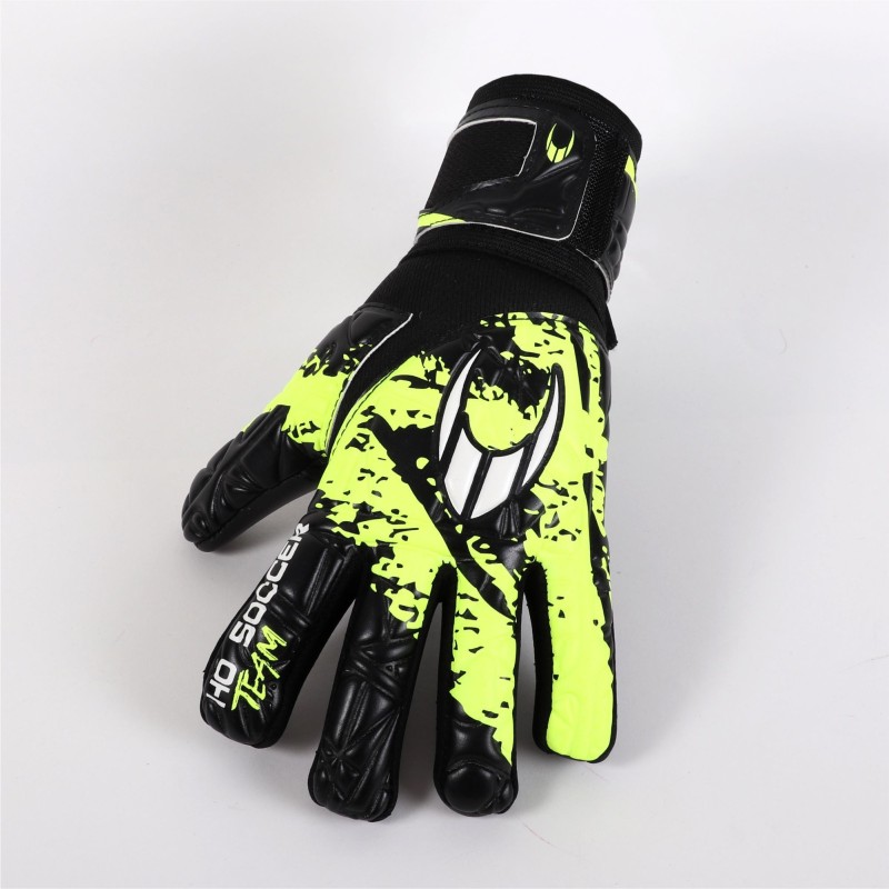 Guante Academy Negative Lime
